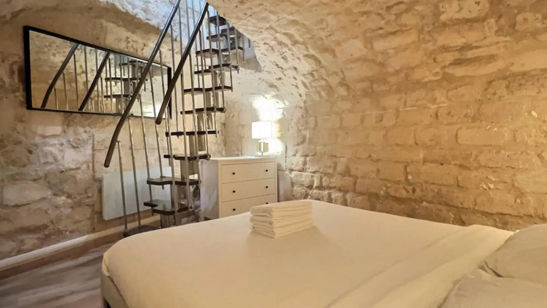 Ideally Located And Atypical Apartment In Paris France